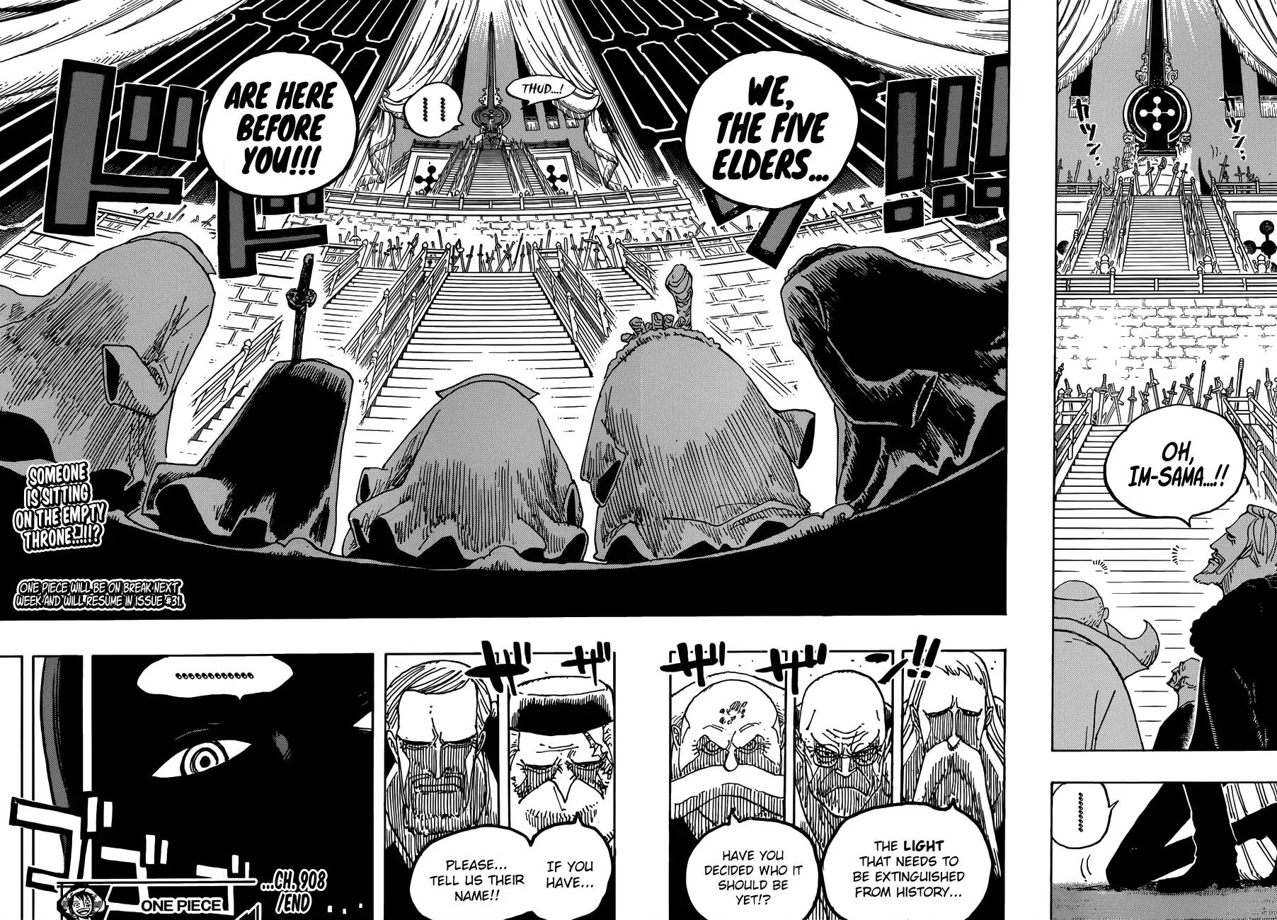 One Piece Chapter 908 16